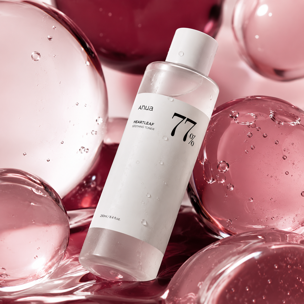 ANUA Heartleaf 77% Soothing Toner rahustav näovesi soorohuga 250ml