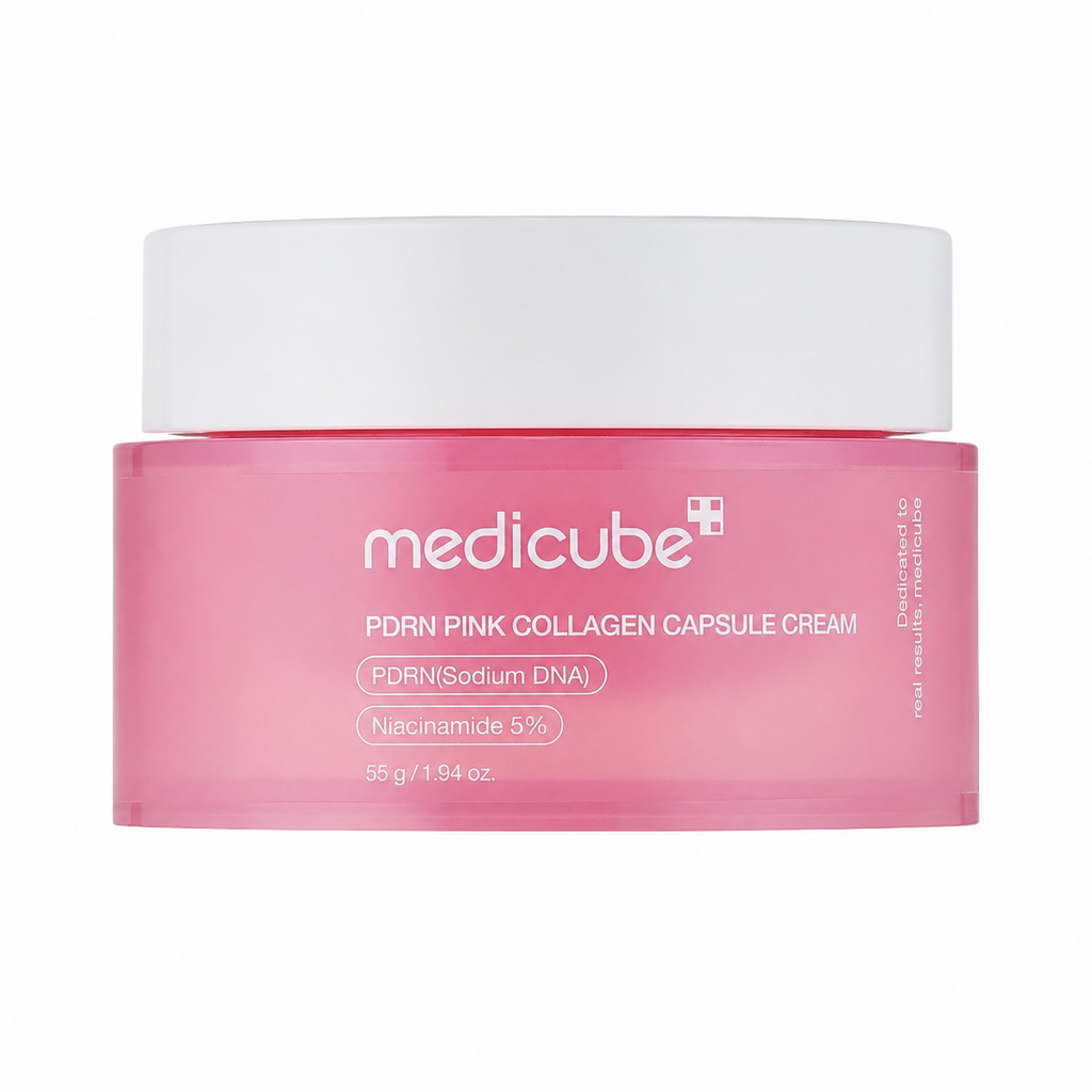 MEDICUBE PDRN Pink Collagen Capsule Cream kapslitega näokreem 55g