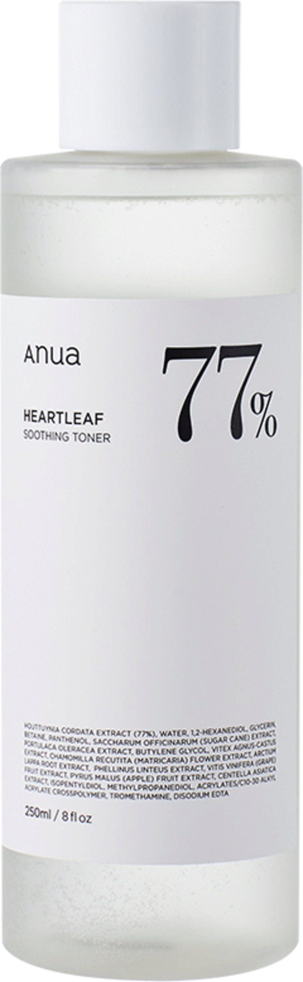 ANUA Heartleaf 77% Soothing Toner 250ml_EU