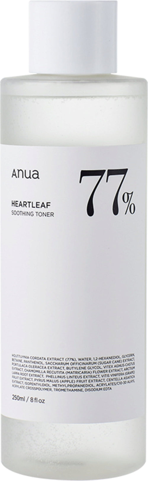 ANUA Heartleaf 77% Soothing Toner 250ml_EU