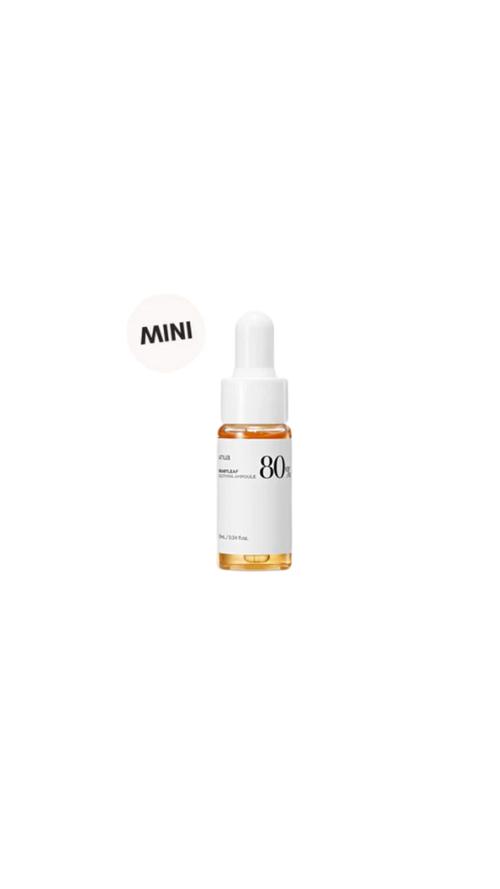 ANUA HEARTLEAF 80 MOISTURE SOOTHING AMPOULE 10ml_EU