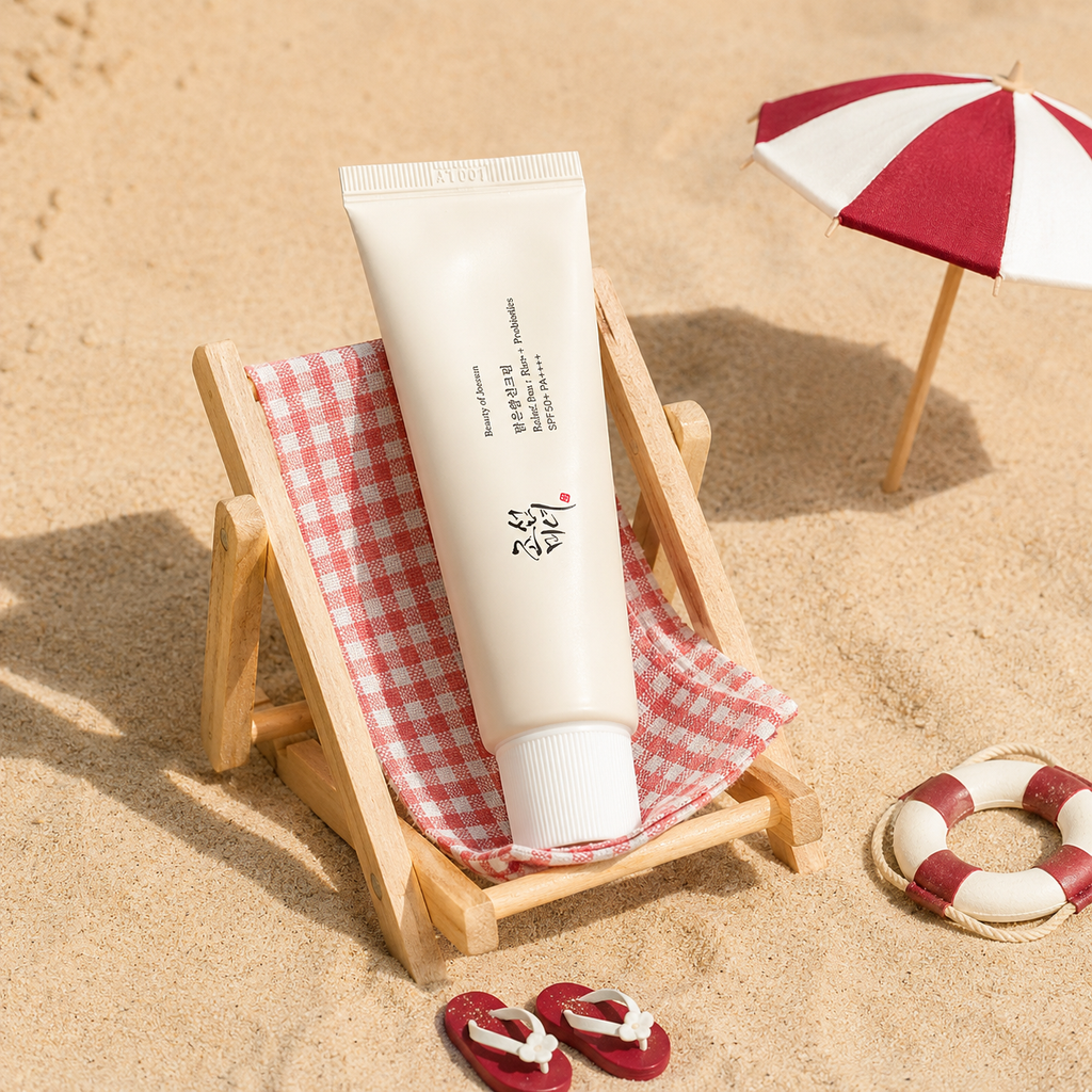 Beauty of Joseon Relief Sunscreen: Rice + Probiotics SPF50+ päikesekaitsekreem riisi ja probiootikumidega 50ml