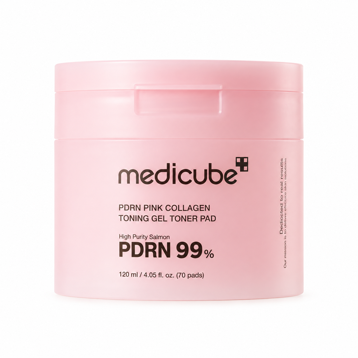 MEDICUBE PDRN Pink Collagen Toning Gel Toner Pad toonikupadjad kollageeni ja PDRN'iga 120ml (70tk)