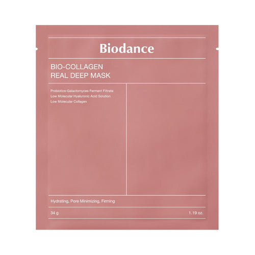 BIODANCE Bio Collagen-Real Deep Mask 1Box