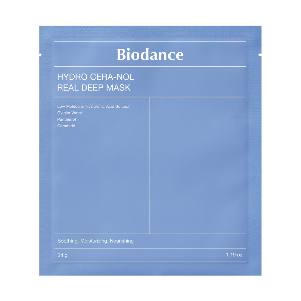 BIODANCE Hydro Cera-Nol Real Deep Mask 1Box