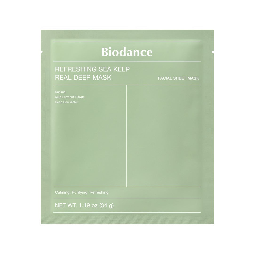 BIODANCE Refreshing Sea Kelp Real Deep Mask 1pcs