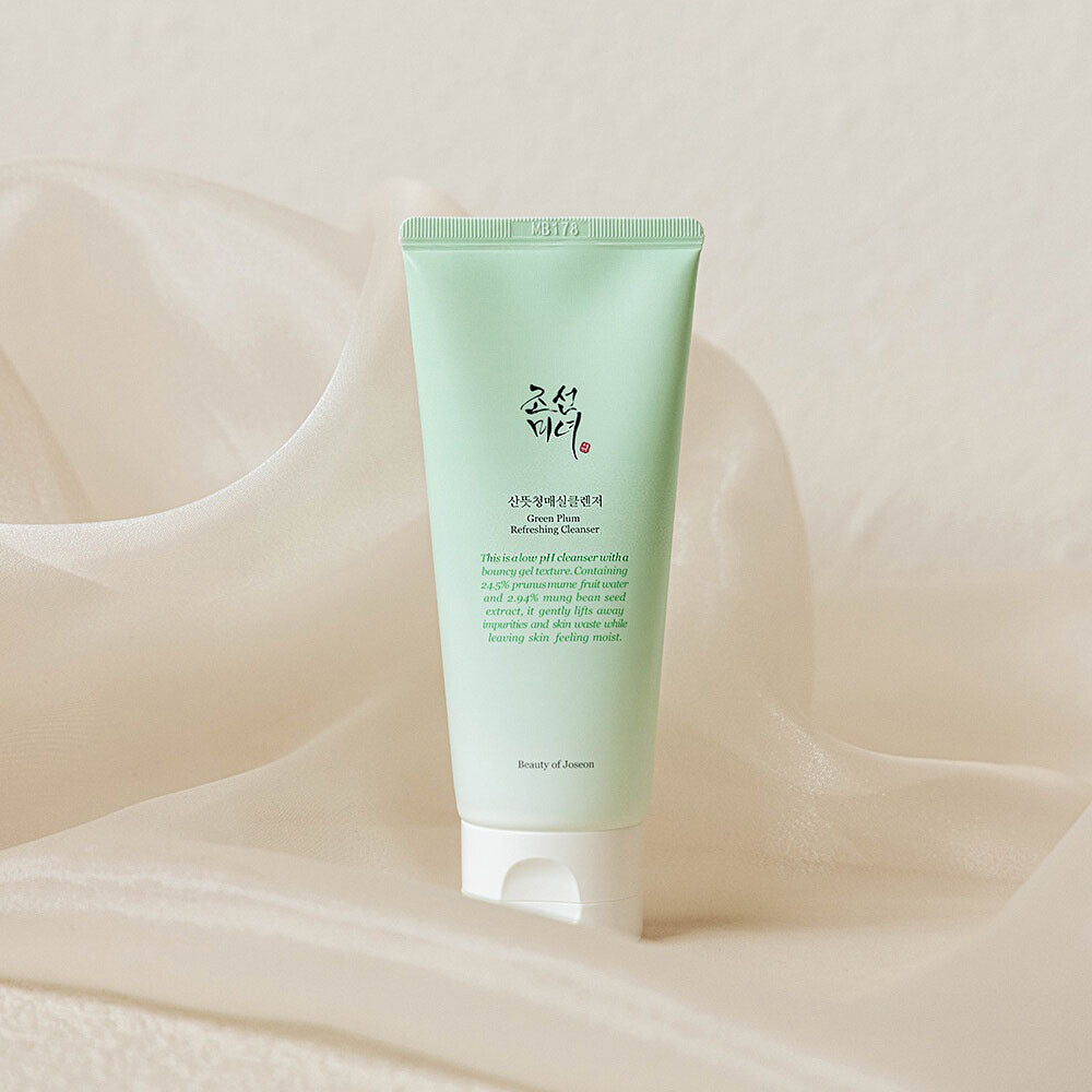 BEAUTY OF JOSEON Green Plum Refreshing Cleanser