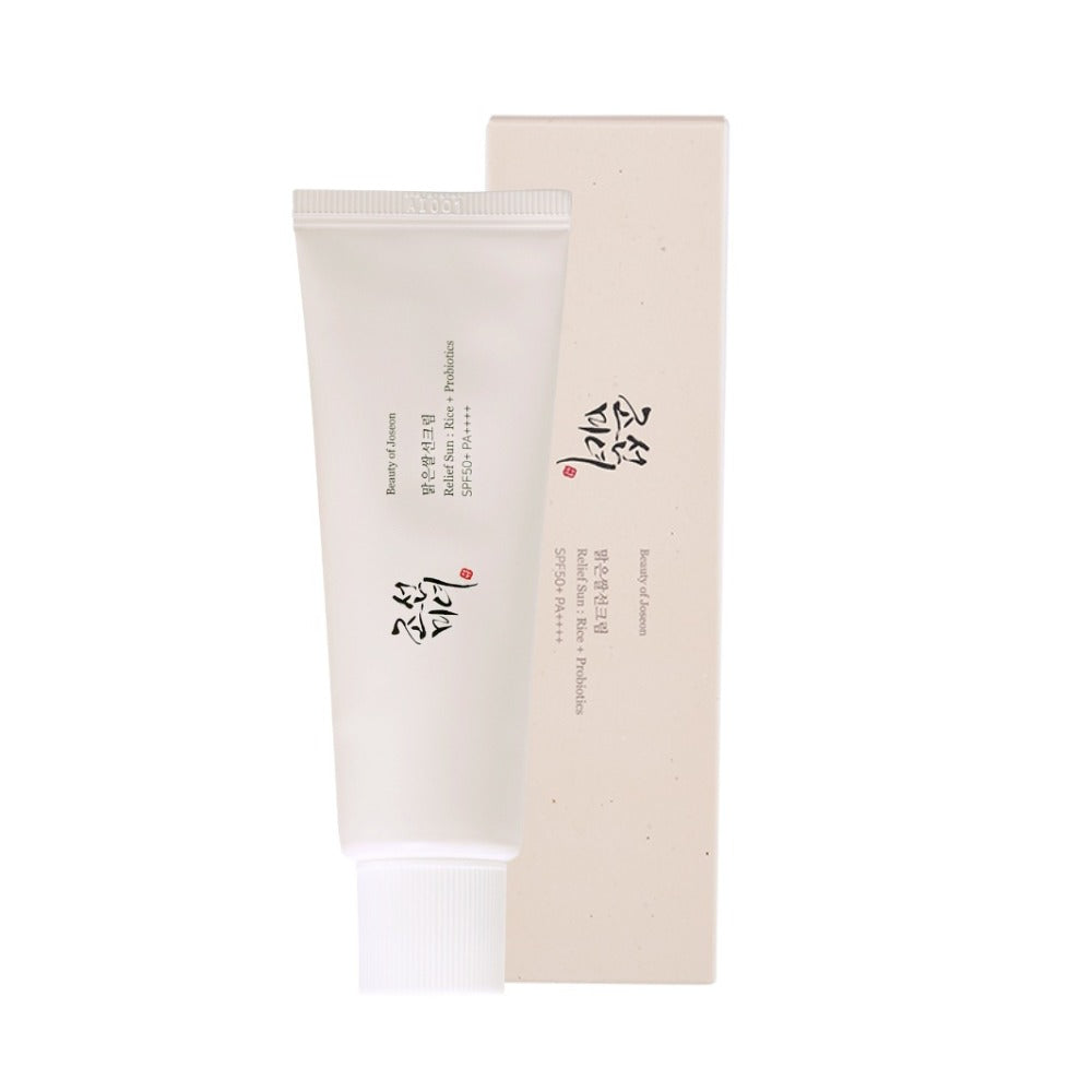 BEAUTY OF JOSEON Relief Sun : Rice + Probiotics