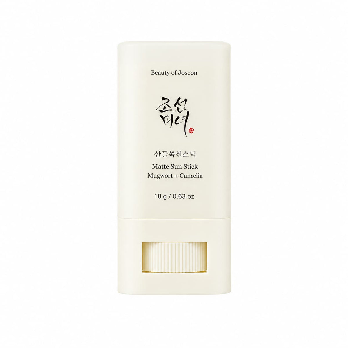 Beauty of Joseon Matte Sunscreen Stick: Mugwort + Camelia SPF50+ päikesekaitsepulk 18g