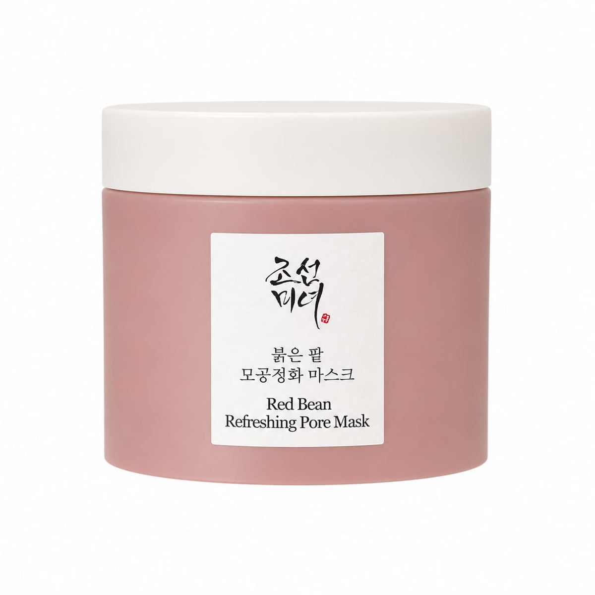 Beauty of Joseon Red Bean Refreshing Pore Mask pooride puhastamiseks mask 140ml