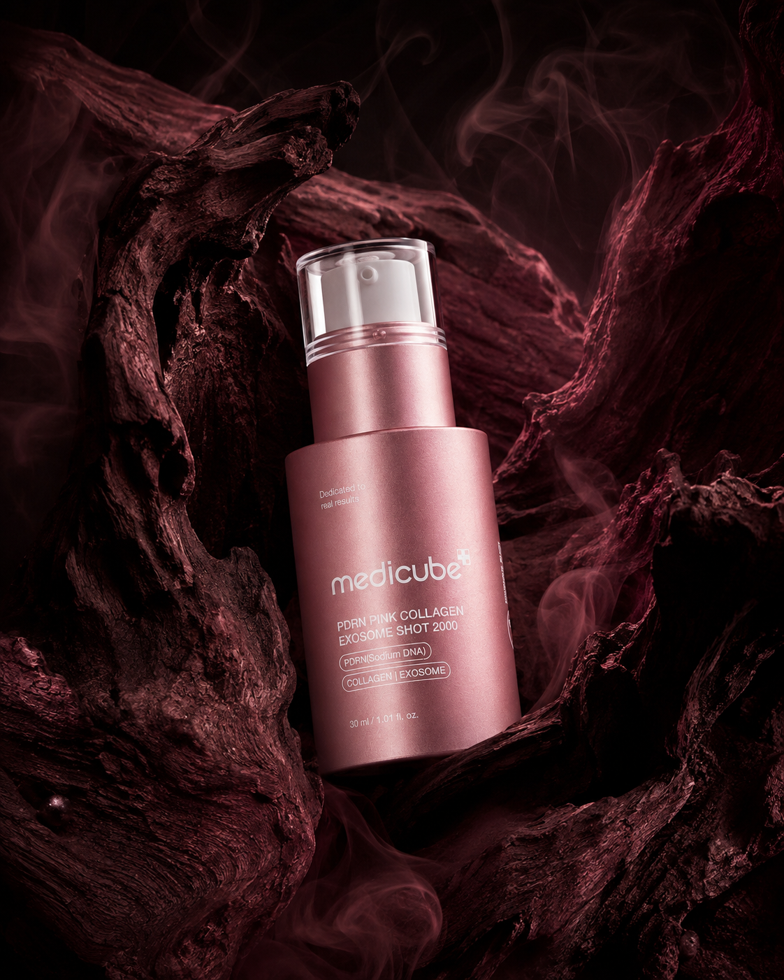 MEDICUBE PDRN Pink Exosome Shot Serum 2000 seerum 30ml