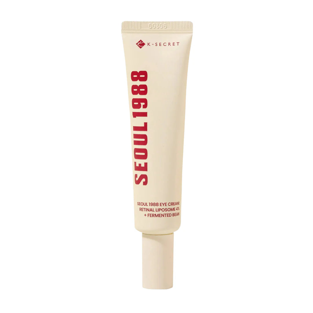 K-Secret Seoul 1988 Retinal Liposome 4% + Fermented Bean Eye Cream 30ml