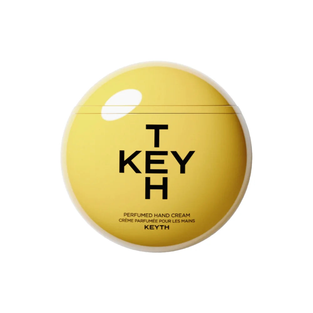 PERFUMED KEYTH HAND CREAM AT HER APARTMENT