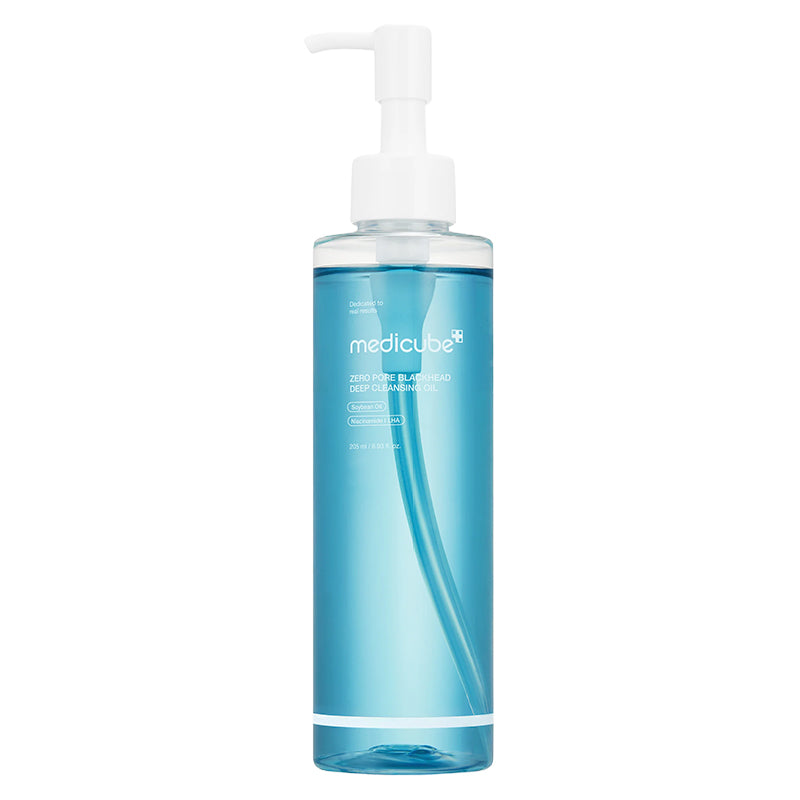 MEDICUBE Zero Pore Blackhead Deep Cleansing Oil 205ml (EU)