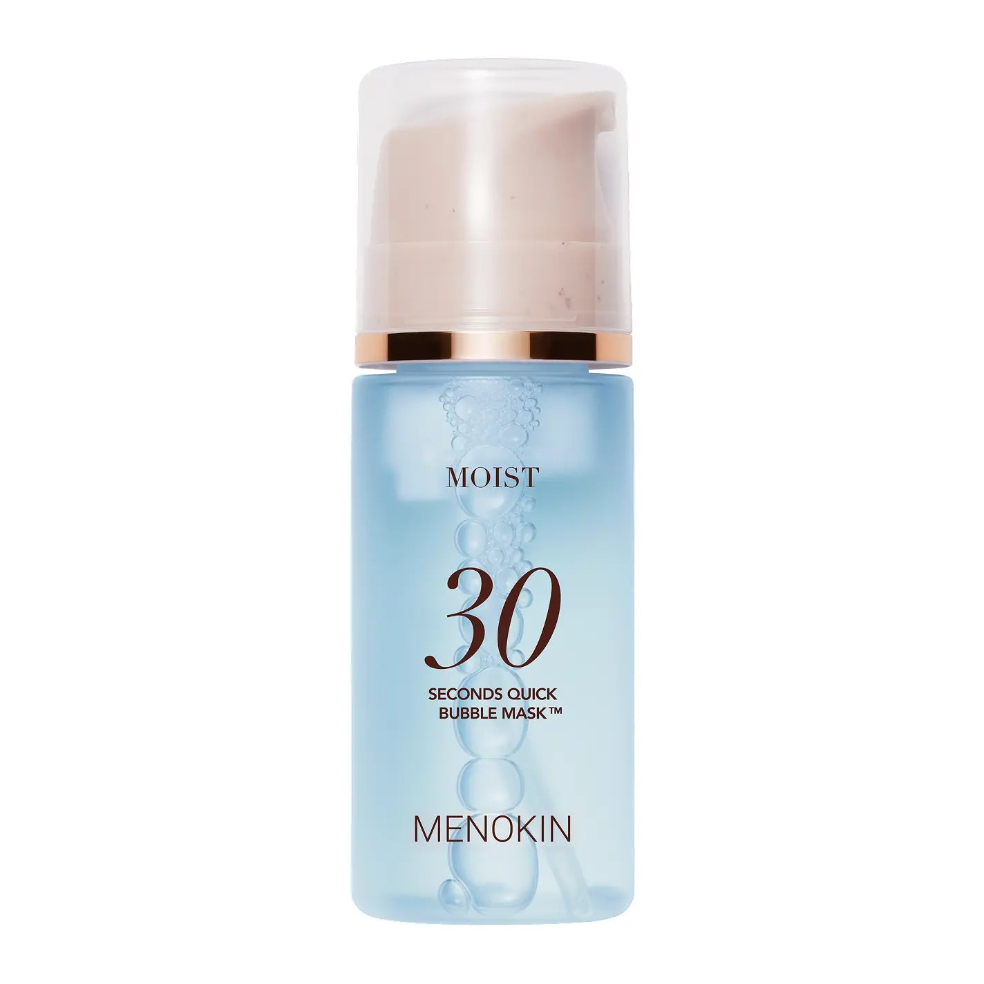 MENOKIN 30 Seconds Quick Bubble Mask MOIST 95ml