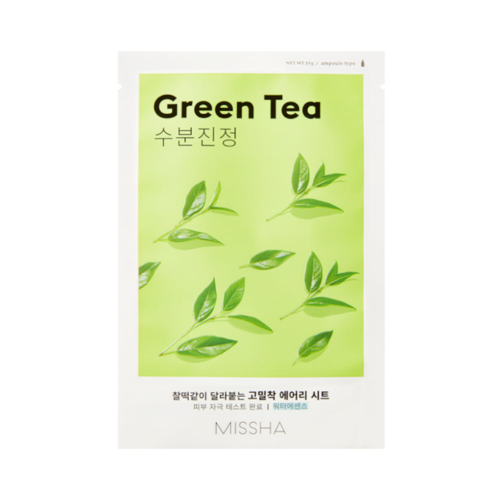 MISSHA Airy Fit Sheet Mask (Green Tea)