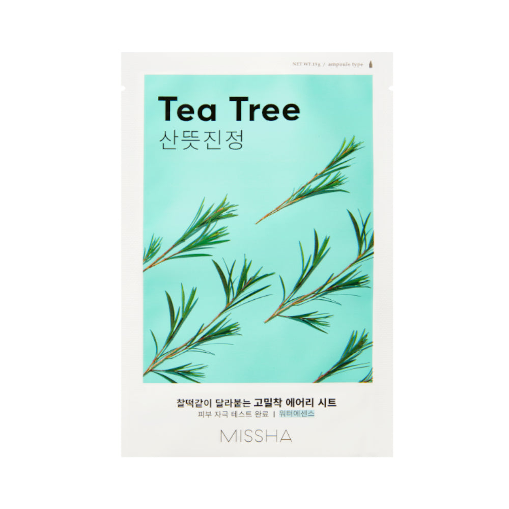 MISSHA Airy Fit Sheet Mask (Tea Tree)