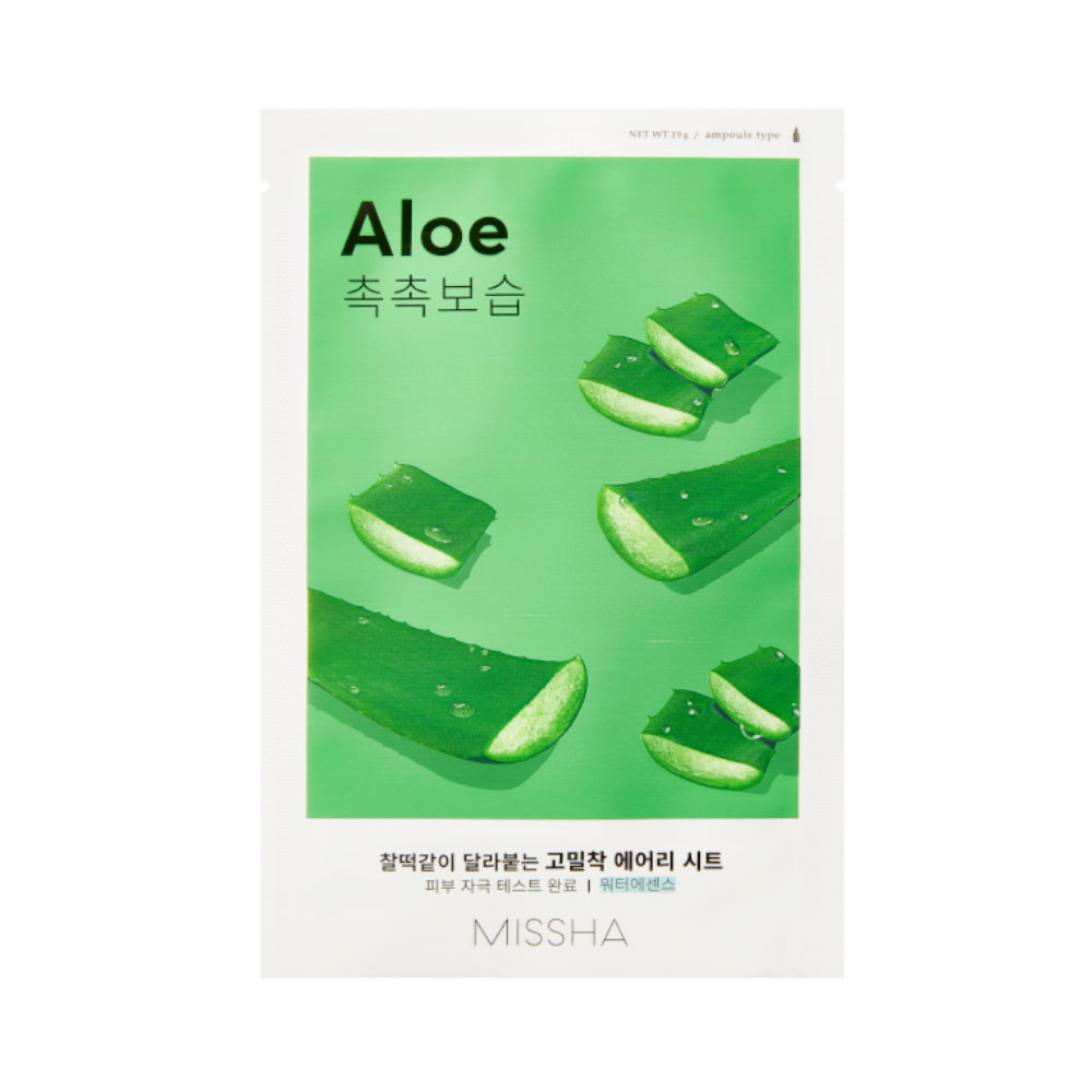 MISSHA Airy Fit Sheet Mask (Aloe)