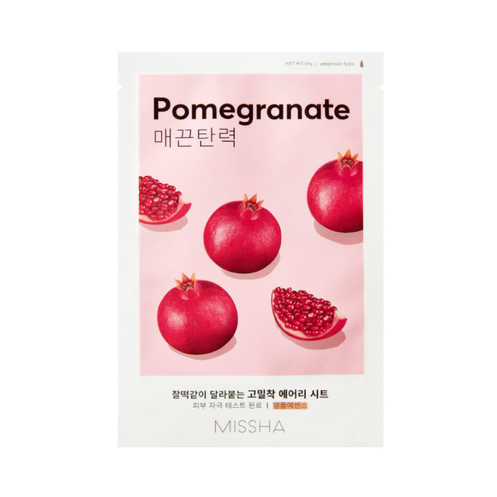 MISSHA Airy Fit Sheet Mask (Pomegranate)