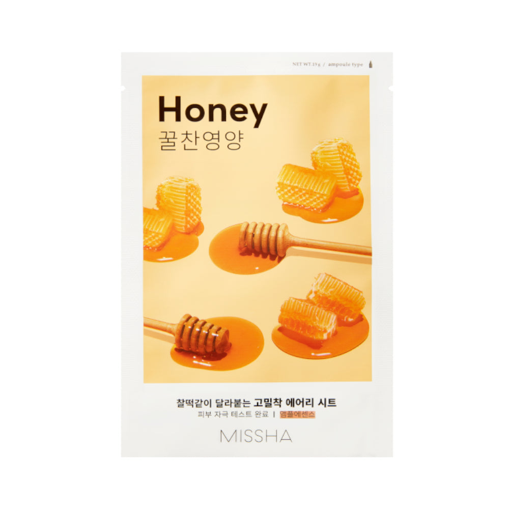 MISSHA Airy Fit Sheet Mask (Honey)
