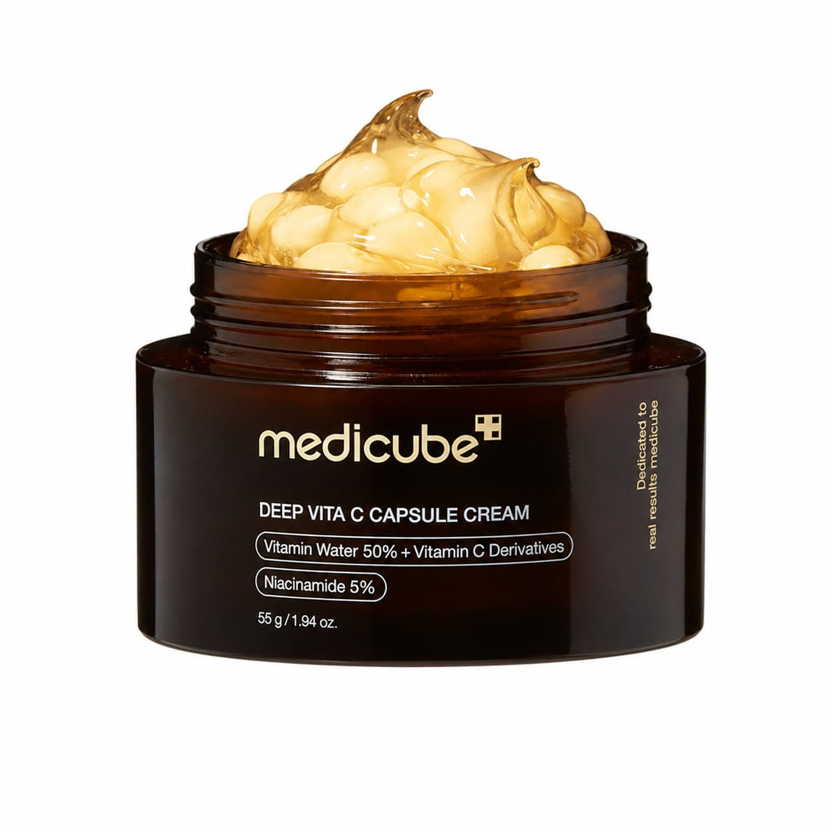 MEDICUBE Deep Vita C Capsule Cream C-vitamiini kapslitega näokreem 55g