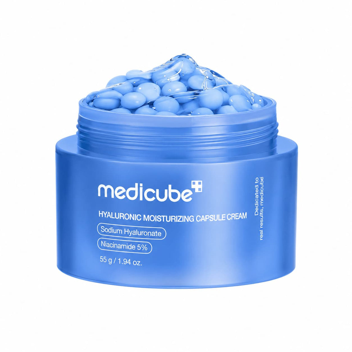 Medicube Hyaluronic Moisturizing Capsule Cream 55g