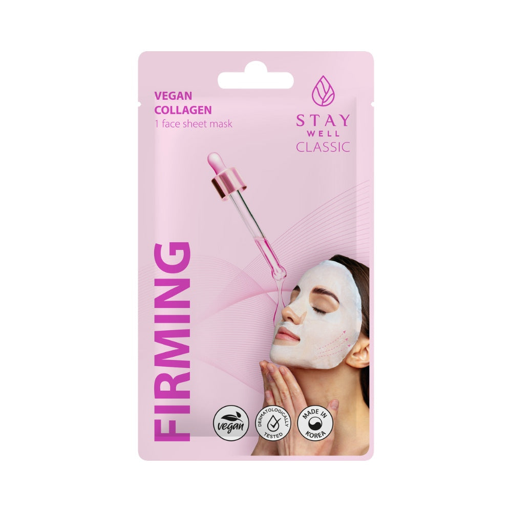 STAY Well Classic sheet mask - COLLAGEN Firming