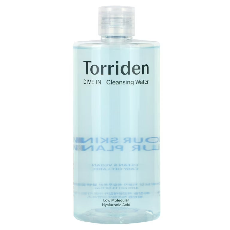 Torriden Dive-In Low Molecular Hyaluronic Acid Cleansing Water 400ml