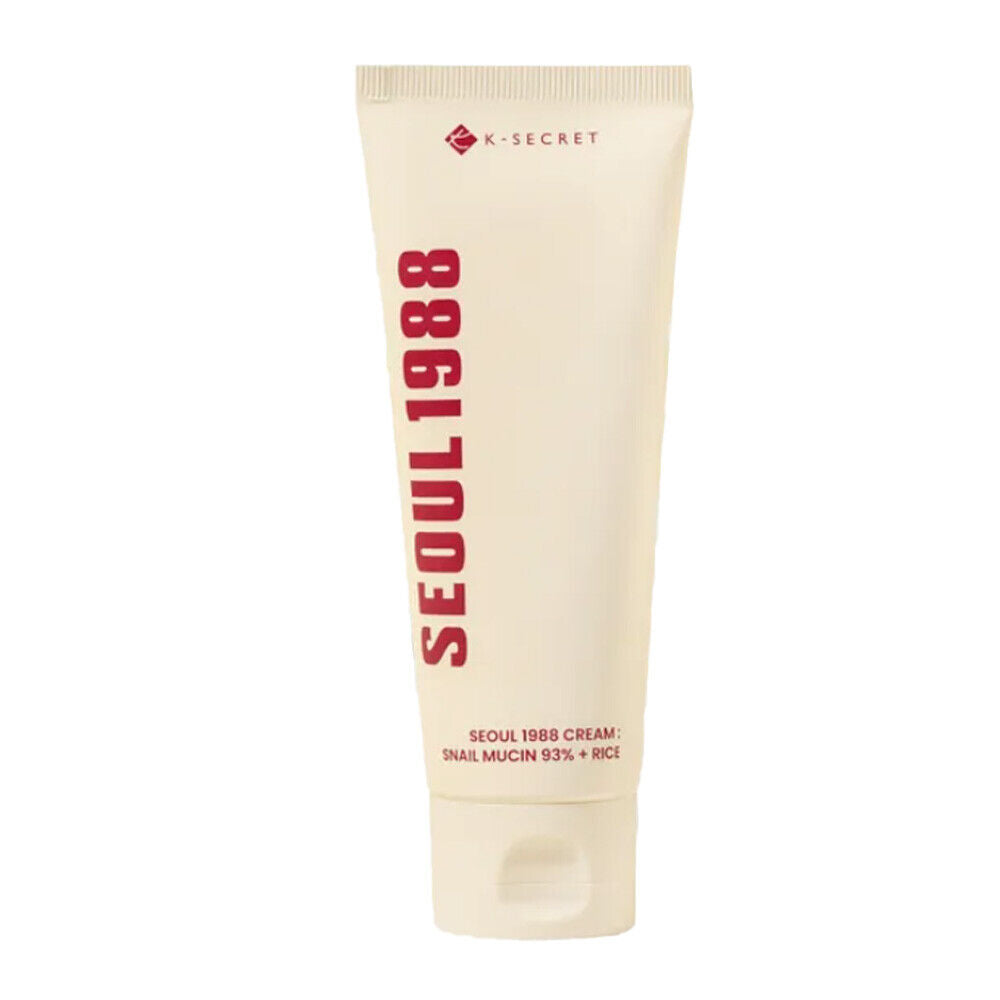K-Secret Seoul 1988 Snail Mucin 93% + Rice Cream 100ml